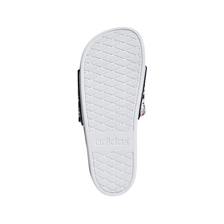 Adidas Adilette Cloudfoam Plus Graphic (Core Black/Ftwr White)