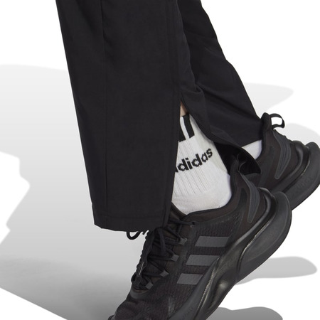 Adidas AEROREADY Stanford Embroidered  Logo Pants "Black"