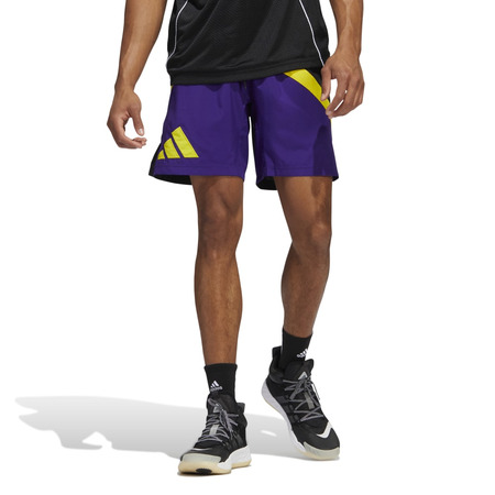 Adidas Basketball Galaxy Short "Black"