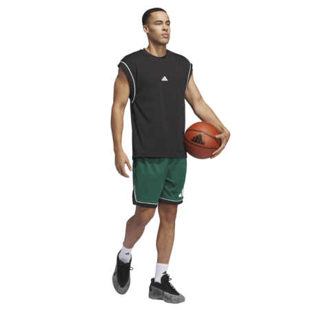 Adidas Basketball Badge of Sport Shorts "Team Dark Green"