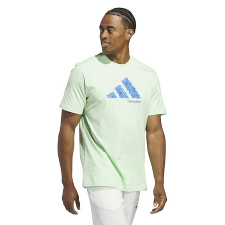 Adidas Basketball Court Therapy Graphic "Pastel Light Green"