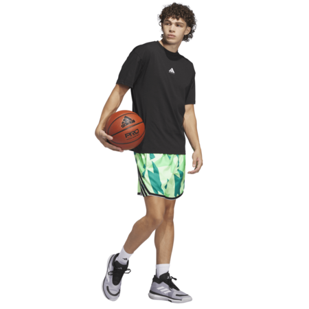 Adidas Basketball Crazy Lite AOP Short "Green Spark"