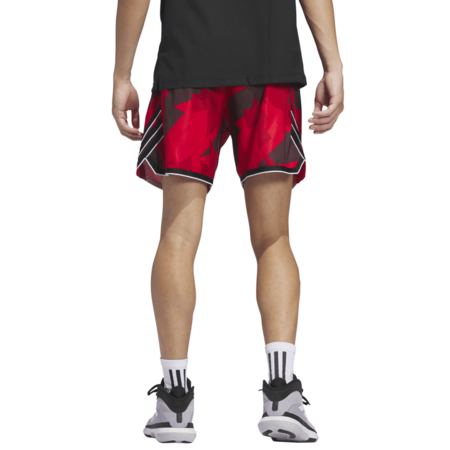 Adidas Basketball Crazy Lite AOP Short "Pure Ruby"