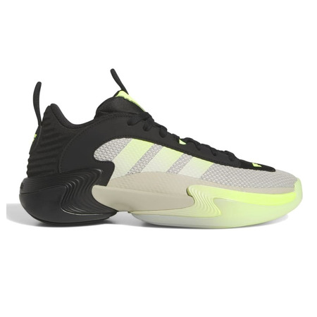 Adidas Basketball Exhibit Select 2.0 Mid "Putty Grey-Lucid Lemon"