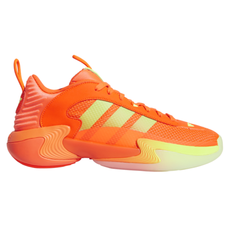 Adidas Basketball Exhibit Select 2.0 Mid "Solar Red-Lucid Lemon"