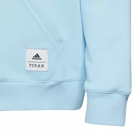 Adidas Junior Basketball Disney Pixar Frozone Hoodie "Bliss Blue"