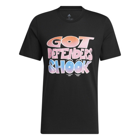 Adidas Basketball Got You Shook Graphic Tee "Black"