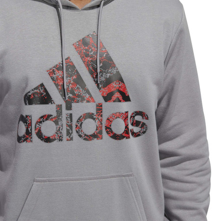 Adidas Basketball Legends CZ Hoodie "Grey Three"