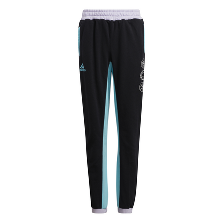 Adidas Basketblall Young Lil Stripe Pants "Black"