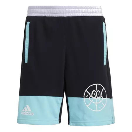 Adidas Basketblall Young Lil Stripe Short "Black"