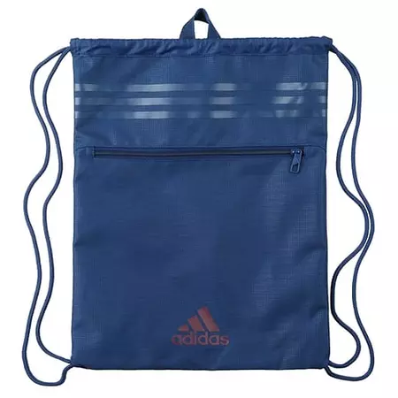 Adidas Bolsa de Cincha Training (azul/granate)