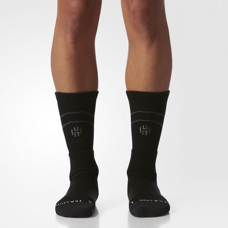 Adidas James Harden Crew Socks (black)