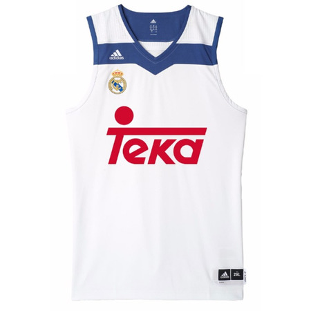 Adidas Tank Basket 1º Equipement Real Madrid 2016/17  (Balcri/Mornat)