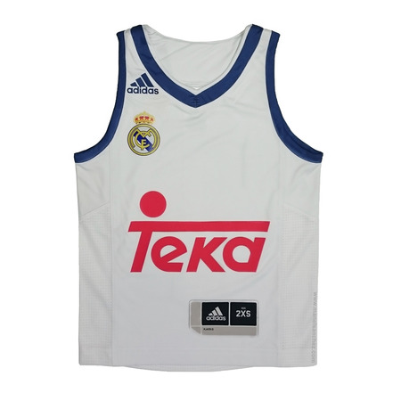 Adidas Jersey Basket 1º Equipement Youth Real Madrid 2016/17 (Balcri/Mornat)