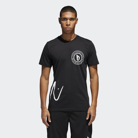 Adidas Camiseta Dame Logo Tee 2 Black