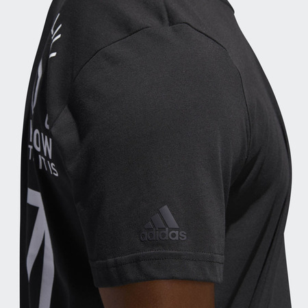 Adidas Camiseta Dame Logo Tee 2 Black