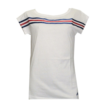 Adidas Camiseta Mujer SF Iconic 3S (blanco)