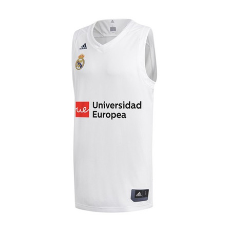 Adidas Camiseta Real Madrid Niño 2018/2019 Réplica (1º Equipación)