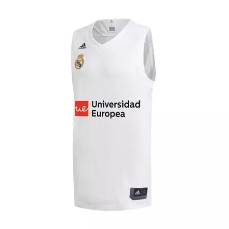 Adidas Camiseta Real Madrid Niño 2018/2019 Réplica (1º Equipación)