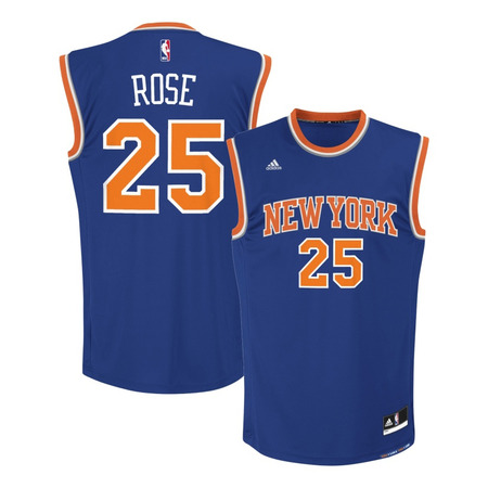 Adidas Camiseta Réplica Derrick Rose New York Knicks (nba-nyn5)