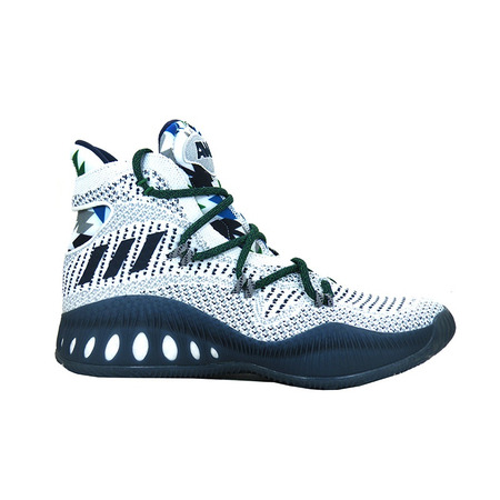 Adidas Crazy Explosive Primeknit "Andrew Wiggins Home" (white/navy/solid grey)