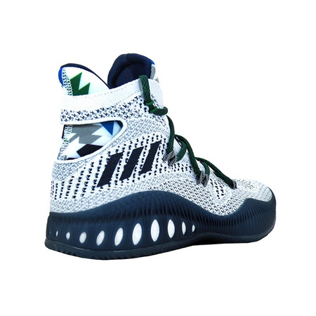 Adidas Crazy Explosive Primeknit "Andrew Wiggins Home" (white/navy/solid grey)