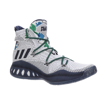 Adidas Crazy Explosive Primeknit "Andrew Wiggins Home" (white/navy/solid grey)