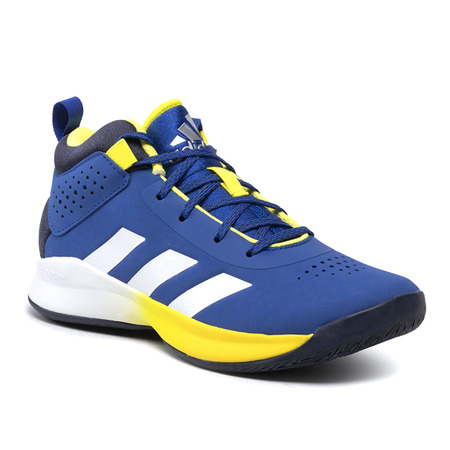 Adidas Cross Em Up 5 Kids Wide "Warriors"