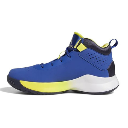 Adidas Cross Em Up 5 Kids Wide "Warriors"