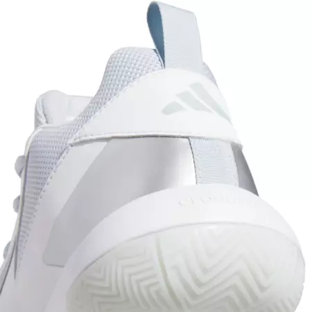 Adidas Cross Em Up Select Junior "White-Halo Blue-Lucid Red"