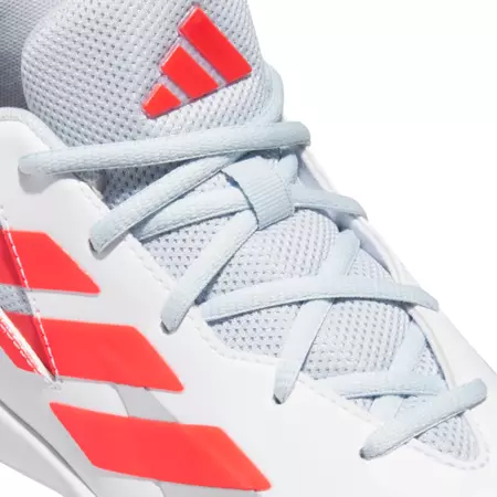 Adidas Cross Em Up Select Junior "White-Halo Blue-Lucid Red"