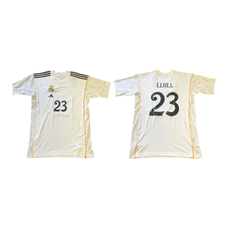 Adidas Cubre Camiseta R Madrid BB Shooter 24-25 #23 LLULL#