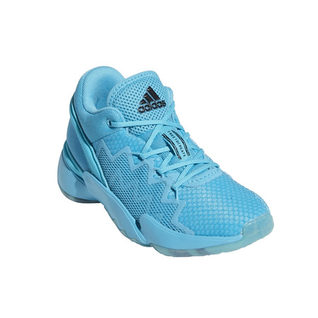 Adidas D.O.N. Issue 2 C Kids "Cyan Crayola"