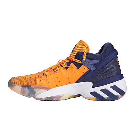 Adidas D.O.N. Issue 2 "Crayola OrangeNavy"