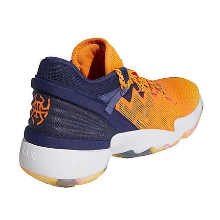 Adidas D.O.N. Issue 2 "Crayola OrangeNavy"