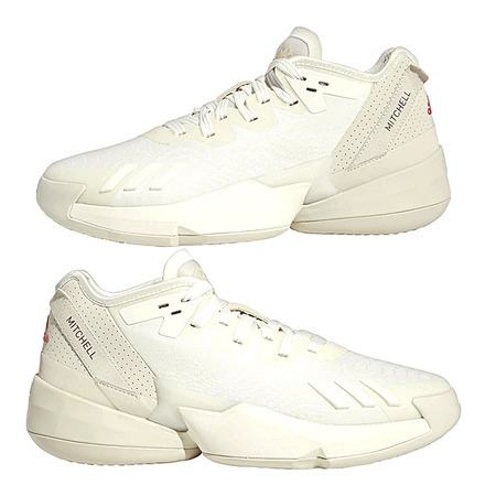 Adidas Donovan Mitchell Issue 4 "White Cream"