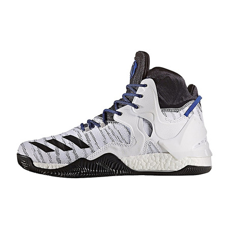 Adidas D Rose 7 Primeknit "Thunderbolt" (white/black/navy)