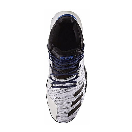 Adidas D Rose 7 Primeknit "Thunderbolt" (white/black/navy)