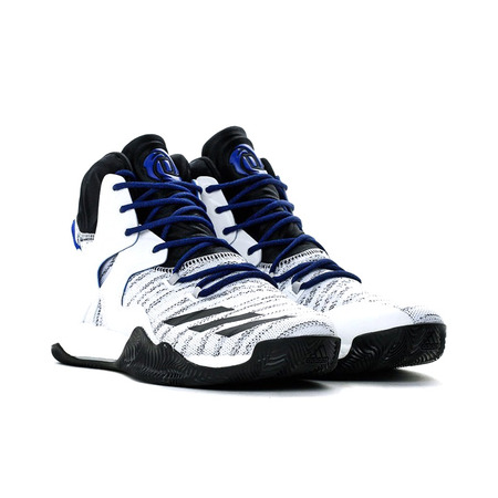 Adidas D Rose 7 Primeknit "Thunderbolt" (white/black/navy)