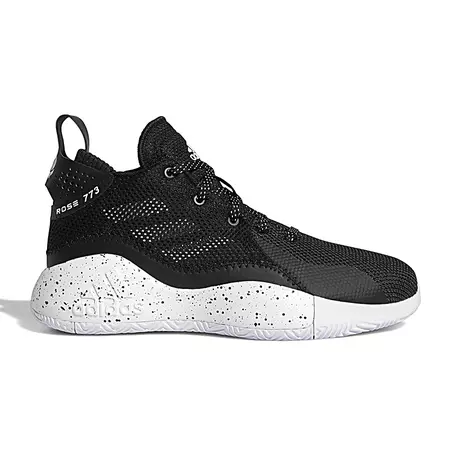 Adidas D. Rose 773 2020 Jr "Black"