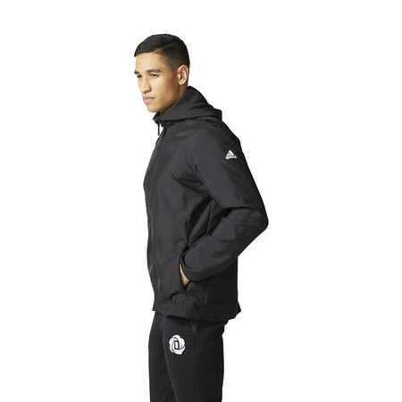 Adidas D Rose Windbreaker Jacket (black)