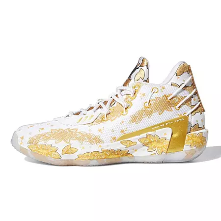 Adidas Dame 7 "Ric Flair Gold"