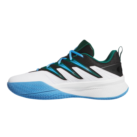 Adidas Dame Certified Low 3 "White/Blue/Green"