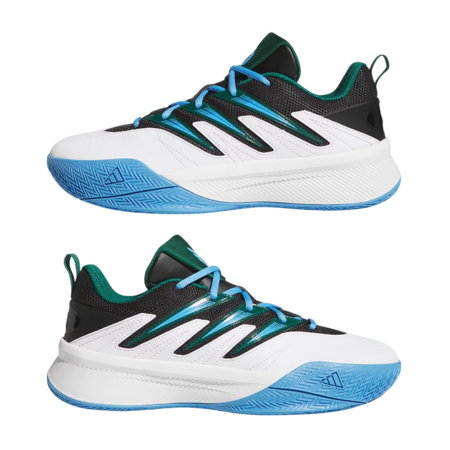 Adidas Dame Certified Low 3 "White/Blue/Green"