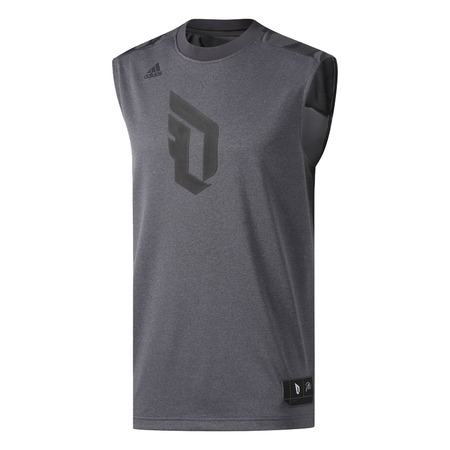 Adidas Dame Sleeveless Tee Black