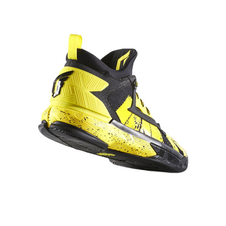 Adidas Damian Lillard 2.0 "Bruce" (core black/yellow/core black)