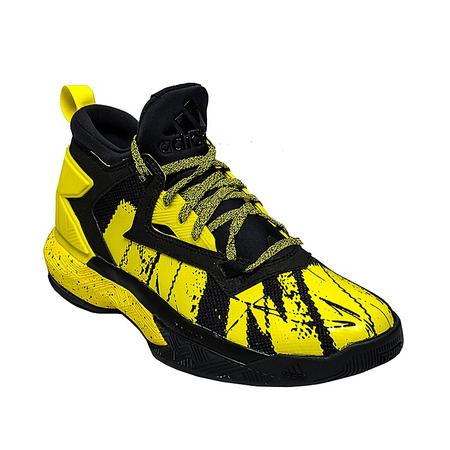 Adidas Damian Lillard 2.0 "Bruce" (core black/yellow/core black)