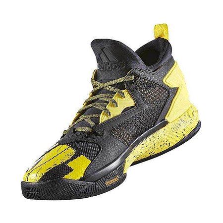 Adidas Damian Lillard 2.0 "Bruce" (core black/yellow/core black)