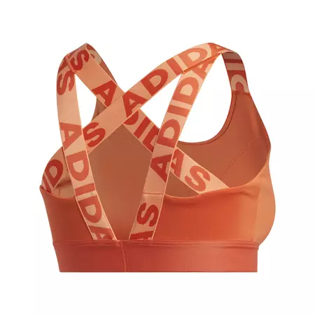 Adidas Dont Rest Branded Bra W "glory amber"