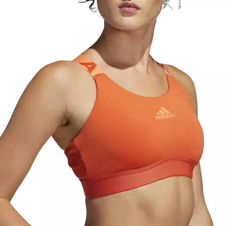 Adidas Dont Rest Branded Bra W "glory amber"